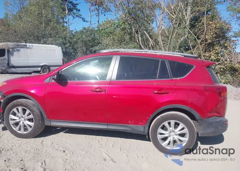 2015 Toyota Rav4 Limited из США, поврежденный, VIN JTMYFREV4FJ032253